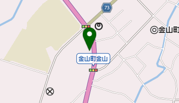 奥山美容室の地図画像