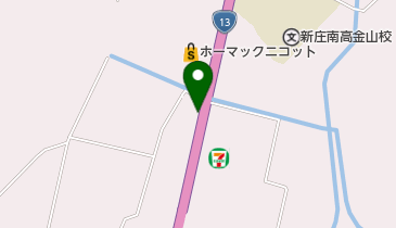 ビューティサロンイマイの地図画像