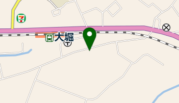 大堀プロパンの地図画像