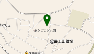 株式会社大沼建設の地図画像