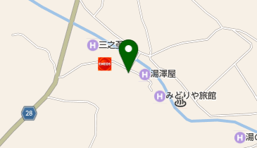 阿部酒店の地図画像