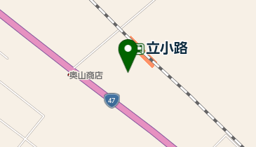 松林寺の地図画像