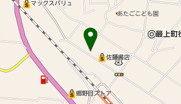 押切精肉店の地図画像