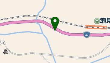 田中しそ巻加工所の地図画像