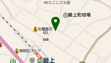 有限会社佐藤ポンプ商会の地図画像