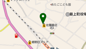 寺崎ぶん商店の地図画像