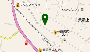 デリカショップかんの地図画像