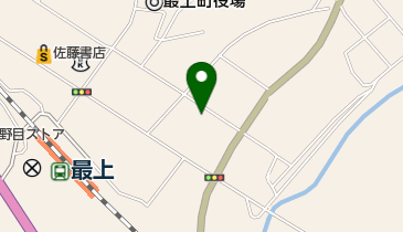 菅原畳店の地図画像