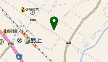 小松時計店の地図画像