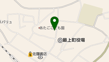 有限会社佐々木商店の地図画像