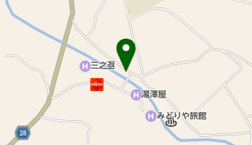 後藤みやげ店の地図画像