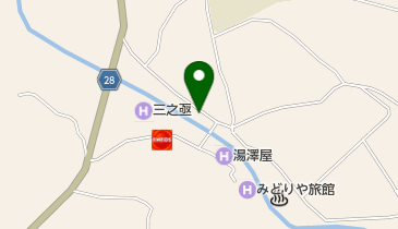 早川物産店の地図画像