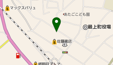 柴崎理容所の地図画像