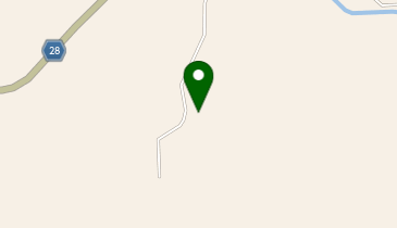 ひやま山荘の地図画像