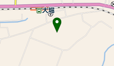 最上町役場 大堀地区公民館の地図画像