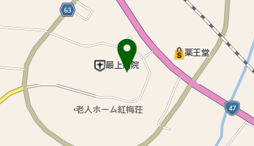 最上町役場 健康センターの地図画像