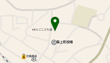 最上町役場 最上町中央公民館の地図画像