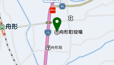 舟形町地域包括支援センターの地図画像