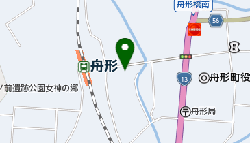 ホシ美容室の地図画像