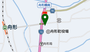 もがみ中央農業協同組合 舟形支店の地図画像