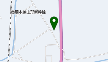 舟形町土地改良区の地図画像