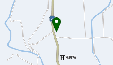 沢内商店の地図画像