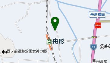 舟形診療所の地図画像