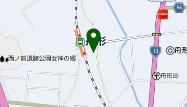 舟形調剤薬局の地図画像