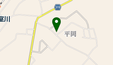 有限会社藤原ガラス店の地図画像