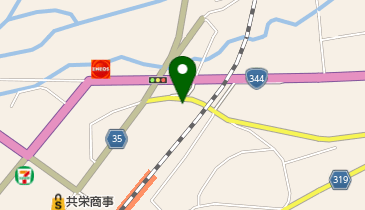 佐藤クリーニング店の地図画像