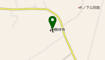 長林寺の地図画像