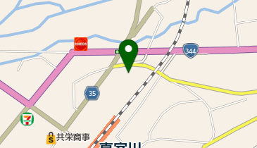 小嶋ふとん店の地図画像