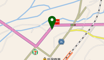 キューピー美容院の地図画像