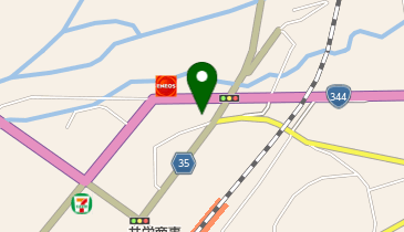 むらまつ美容室の地図画像