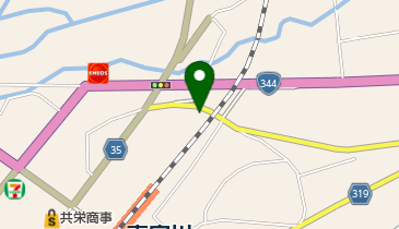 理容コマツの地図画像