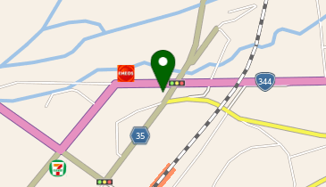 遠田理容店の地図画像