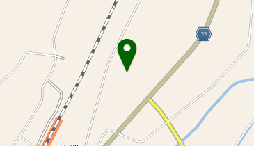 真室川町役場 釜渕地区総合施設の地図画像