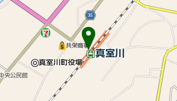 真室川町役場 真室川森の停車場の地図画像