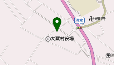 バラエティストアー松坂屋の地図画像