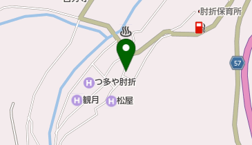 長南精肉店の地図画像