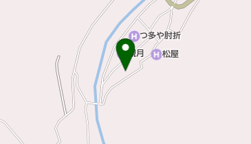 西本屋旅館の地図画像