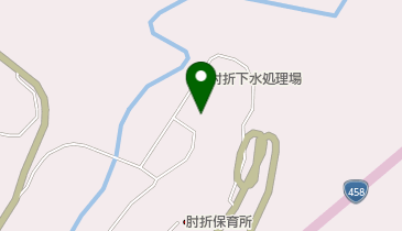 肘折いでゆ館の地図画像