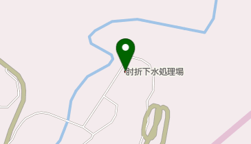 大蔵村役場 肘折下水処理場の地図画像