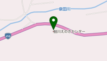 有限会社鮭川エノキセンターの地図画像