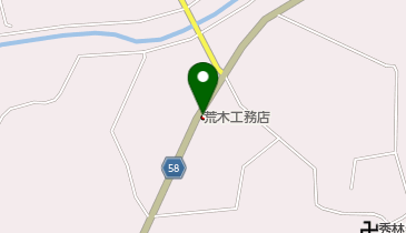 荒木工務店の地図画像