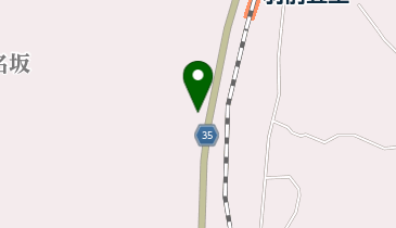 黒坂ふとん店の地図画像