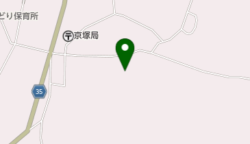 京塚愛宕七所神社の地図画像