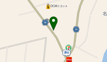 矢口自動車整備工場の地図画像