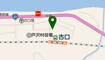 巴食堂の地図画像