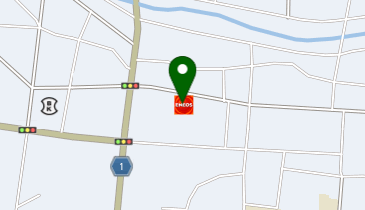 ヤブンジ荒物店の地図画像